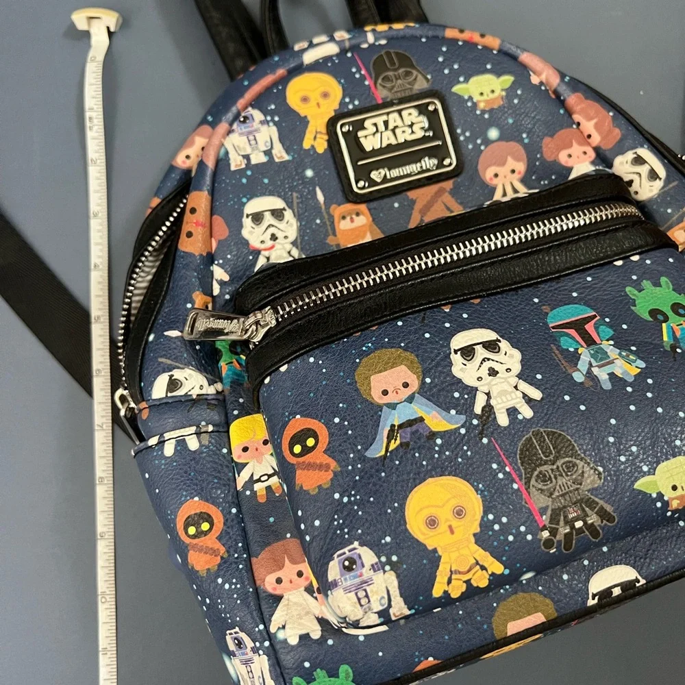 Loungefly Star‎ Wars Blue Character Backpack